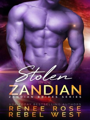 Stolen by the Zandian - ebook